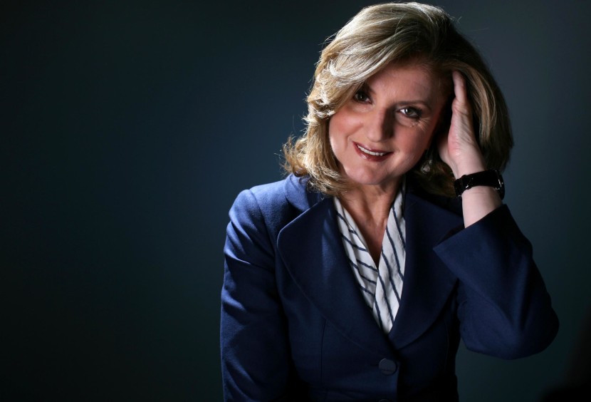 How To Sleep Your Way to The Top: Unusual Tips on Productivity From Arianna Huffington